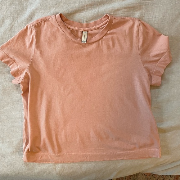 Gentlefawn pink crop tshirt - Picture 1 of 4